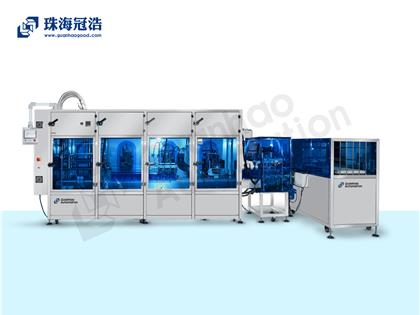 全自動無菌灌裝、旋蓋一體機